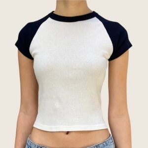 JOHN GALT Crop Tee,size S